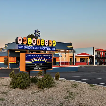 Americana Motor Hotel In Flagstaff Near Nau & Downtown