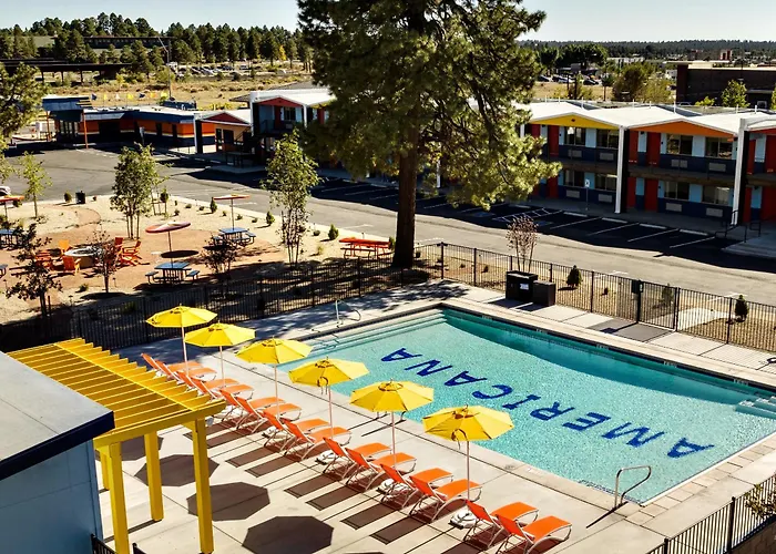 Americana Motor In Near Nau & Downtown 4* Flagstaff