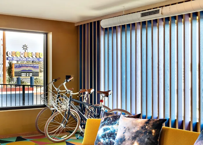 Hotel Americana Motor In Near Nau & Downtown