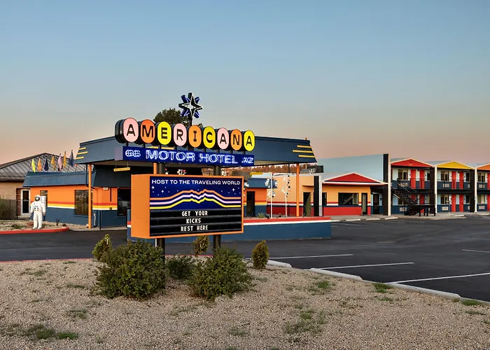 Hotel Americana Motor In Near Nau & Downtown