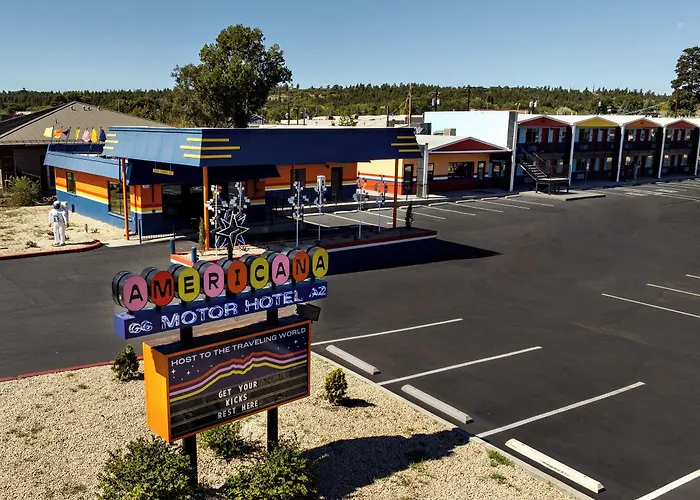 Hotel Americana Motor In Near Nau & Downtown 4*